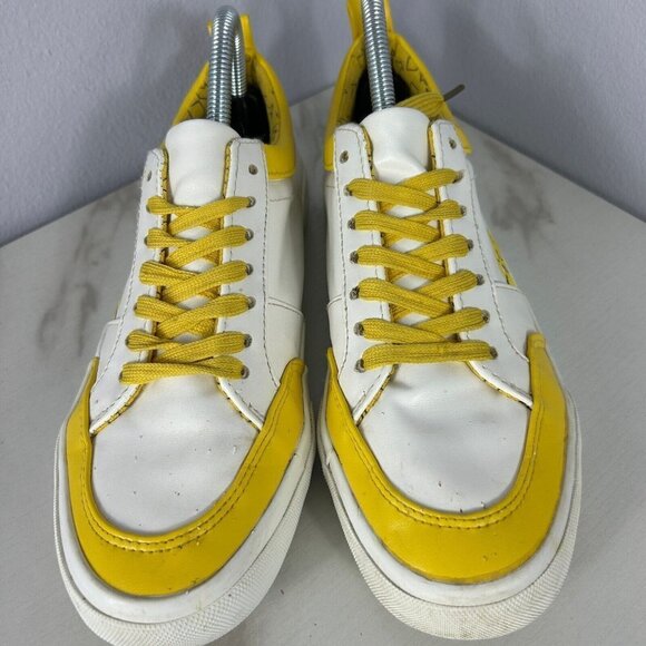 Nintendo Pokemon Pikachu Ground Up Sneakers RARE 2019 yellow white Womens Size 6 - Picture 2 of 7